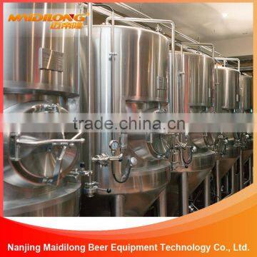 Mirror polishing jacket stainless steel glycol jacket conical fermenter fro beer