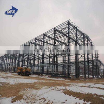 Space frame steel structure workshop building steel chicken poultry breeding houses