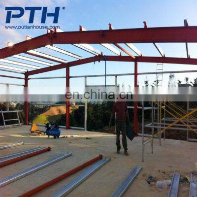 Economical Design PEB Fast Build Plant Prefabricated Steel Structure photo-2