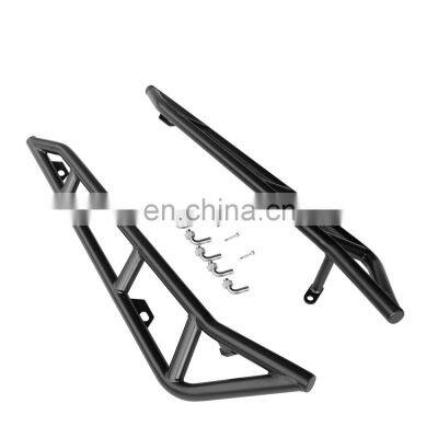 UTV ATV Accessories Tree Kicker Nerf Bars for Polaris RZR XP Tur bo S 2018+ Side Nerf Bar