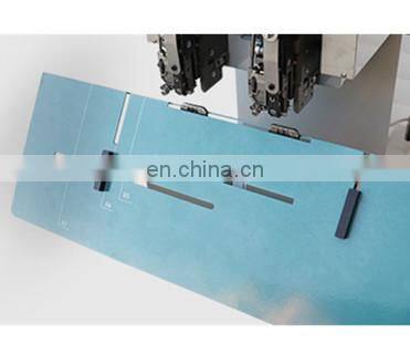 Custom High Quality Saddle Stitching Exercise Book Binding Machine Manual Saddle Stitcher photo-4