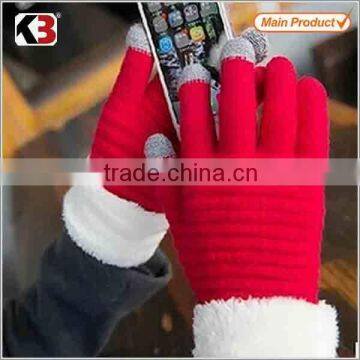 High quality winter warm texting gloves custom personalized winter gloves thin winter gloves made in China