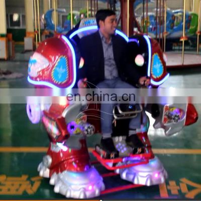 Professional Kiddie Ride Robot Battle King for Driving Battle King Robot for Children Ride