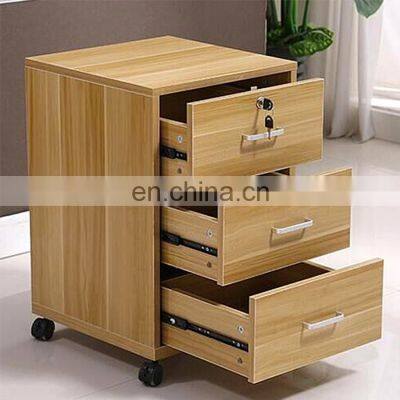 Hercules Black Vinyl Seat/Clear Coated Metal Frame Side File Cabinet photo-3