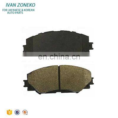 Easy And Simple To Handle Top Quality High Reputation  Carbon Ceramic Brake Pad 04465-42160 04465 42160 0446542160 For Toyota