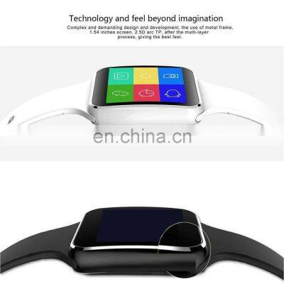 2020 Hot Selling Smart Watch X6 Smartwatch With Camera Wireless Smartwatch Support Android and for Iphones photo-3