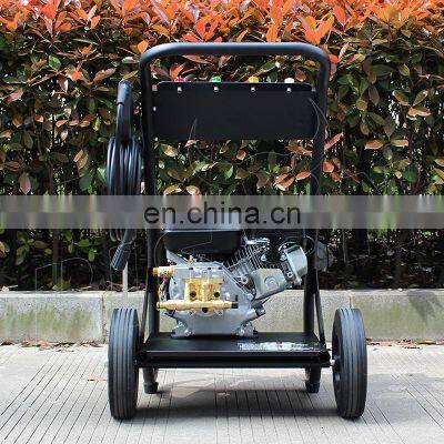 BISON China 3000psi 200 Bar Hydro Jet Gasoline Engine Power Washer photo-4