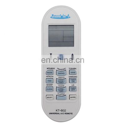 High Quality Air Conditioner Remote Control For Universal AC Remote Control KT-B02