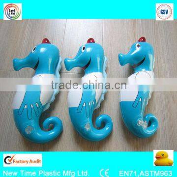 Pvc Inflatable Seahorse/ Sea Animal