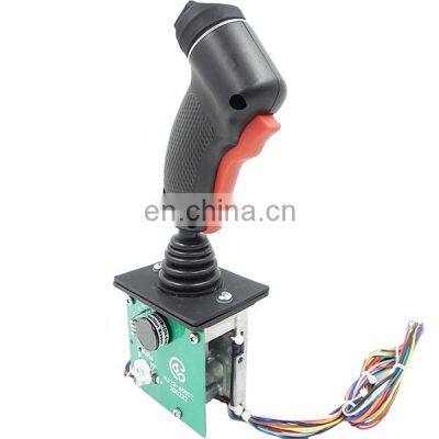 MX15  Diesel  Engine Electrical Joystick Controller  MX15 diesel engine truck parts