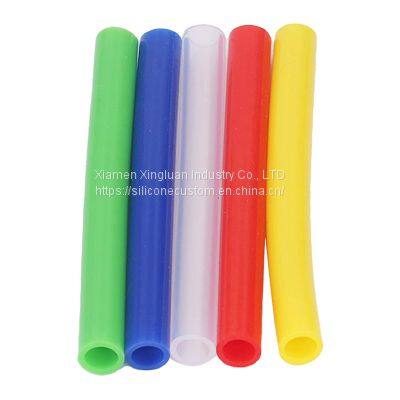 Wholesale Baby Teething Tube Silicone Infant Teether Chewing Toy photo-2