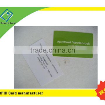 ISO14443A Fudan F08 card/blank Fuan F08 rfid card/CR80 Fudan F08 rfid card