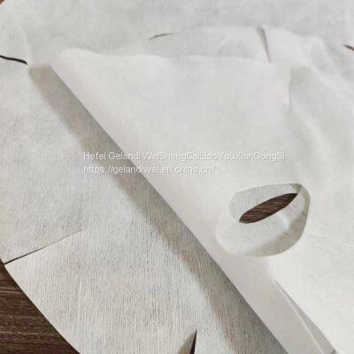 Grande Disposable Facial Mask Paper Beauty Salon Facial Mask Cloth Non Woven Facial Mask photo-4