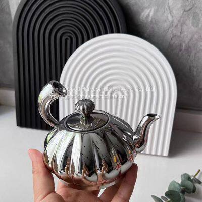 Coffee Pot Stainless Steel Coffee Jug Tea Flask Custom Tea Pot photo-4
