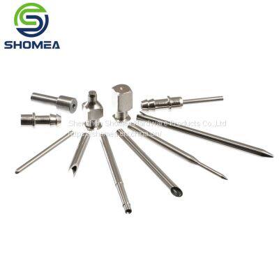 Shomea Customized Small Diameter Stainless Steel Suction Needle use for dentistry