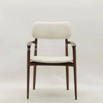 New Design Armchair With Great Sensuality Carved in Wood