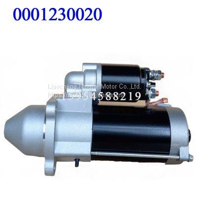 Bosch 230020 DC Motor Soft Starter Factory Motor Soft Starter 160 Kw China 0001230020 Bosch Engine Starter Motor for Iveco Auto photo-4