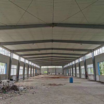 WarehousebuildingsteelstructureBrandnewsteelstructure6mm~18mmsoundinsulation