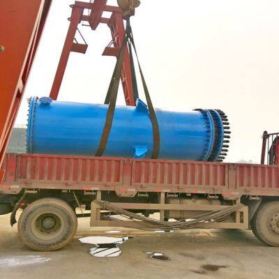 Cylindrical block hole type graphite equipment for compound fertilizer industry