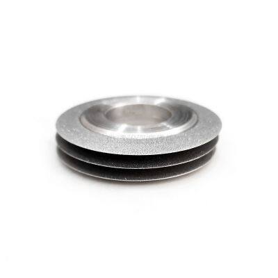 Precision Grinding of 400 Mesh Tungsten Steel Cutting Tools With Double Beveled Sharp Angle Grinding Wheel Electroplated Diamond Sand photo-2