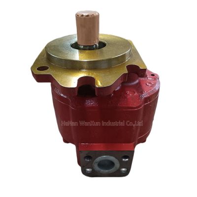 KFP51100 Hydraulic Oil Gear Pump For KYB KFP Wheel Loader Grader Vehicle Left Rotation