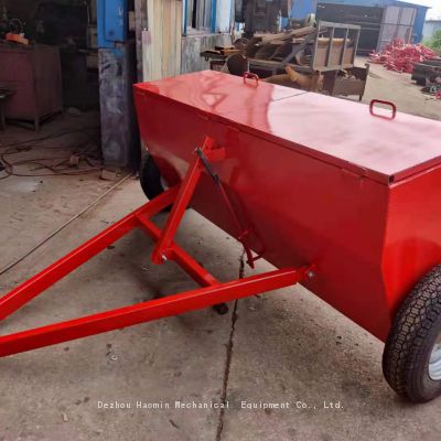 Traction Type Fertilizer Spreader Can Be Used for Lime Powder