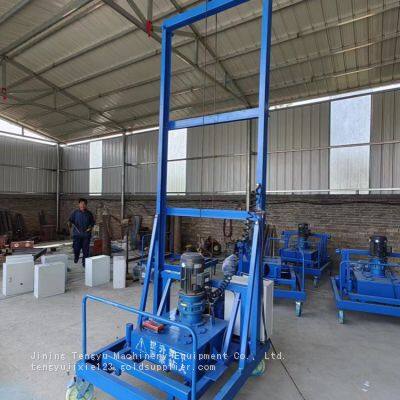 Left and Right Clamping Rubber Tube Threading Machine Supply Bridge Rubber Tube Threading Machine Manufacturer photo-3