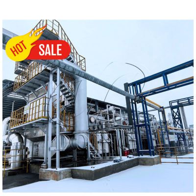 Oily Sludge Disposal Pyrolysis Plant Waste Tank Bottom Sludge Recovery Thermal Desorption Unit