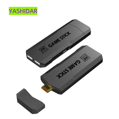 Gd20 Video Game Consoles Game Stick 4k Video Game Console With Led Logo 2 Usb Port Consolas De Videojuegos photo-2