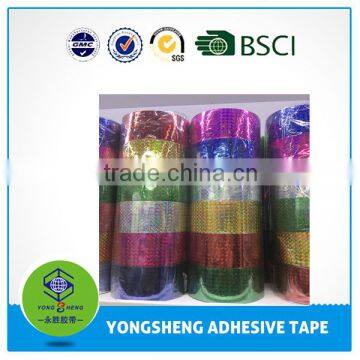 fashion decoration tape laser