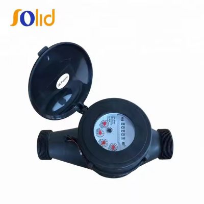 LXSG-40E ISO4064 Class B Multi Jet Nylon Material Body Cold Water Flow Meter