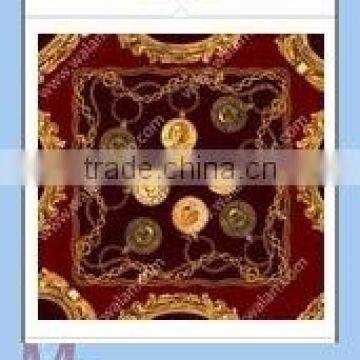 Women Silk Scarves Fashion Head Muslim Shawl photo-6