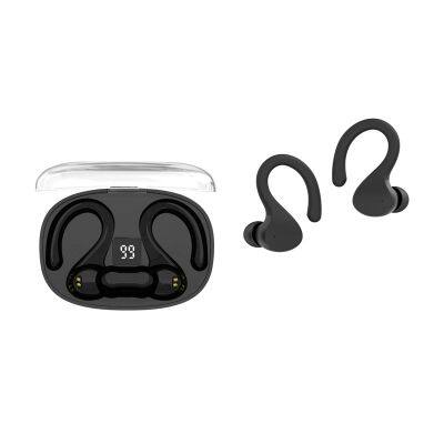 OWS Open Ear transparent TWS Earbuds Headphone LED Display True Wireless Stereo Sport Earphones