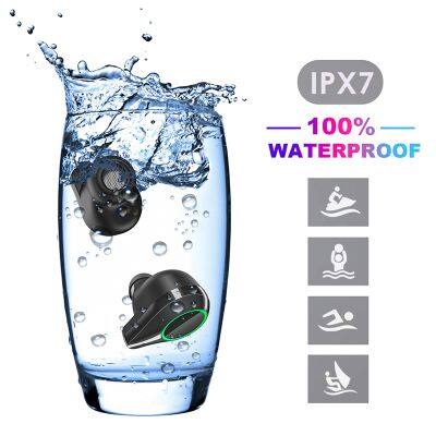 T10 TWS Fingerprint Touch Stereo Headsets Sport Gaming Headphones Wireless Earbuds Blue Tooth With 4000mAh Waterproof Earphone photo-5