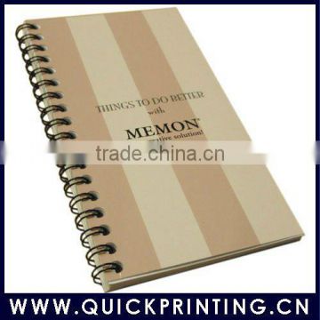 OEM Wire O School Exercise Books With Spiral Binding