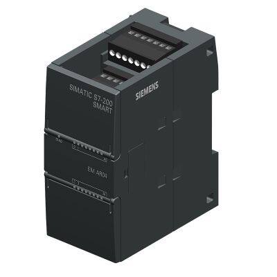 6ES7288-3AQ04-0AA0 Модуль Siemens SIMATIC S7-200 SMART имеет аналоговый выход SM AQ04, 4 AO