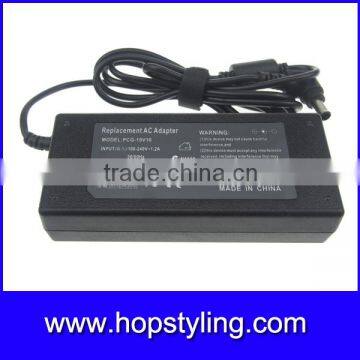 china supplier 76w ac 100-240v laptop adapter for sony 19.5v .9a DC 6.5*4.4mm notebook adapter