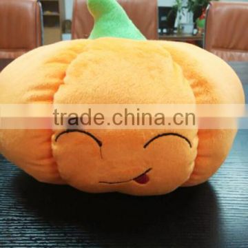 Smail Face Emdroied felt pumpkin for halloween decoration