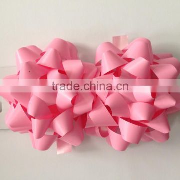 Matte color party decorative ribbon bow, gift ribbon decorative bow