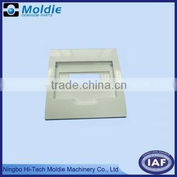 Household plastic product for electronic circuit breaker box