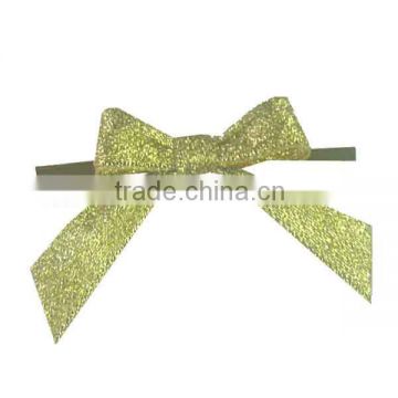 PRE-TIED RIBBON BOW Bowknot TWIST TIES