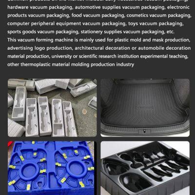 Plastic Vacuum Forming Machine photo-5
