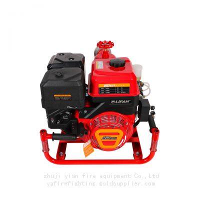 KP 460 engine driven portable fire water pump