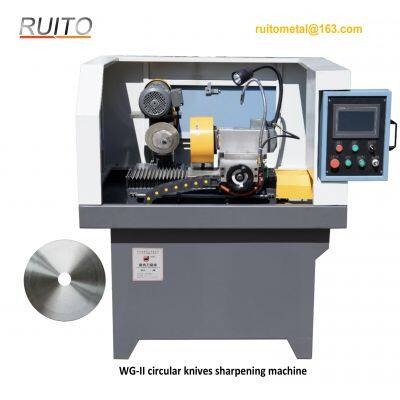 Circular Knives Sharpening Machine Round Knvies Sharpen Machine