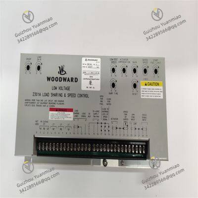 Woodward 2301A 9907-018 Speed Control Controller