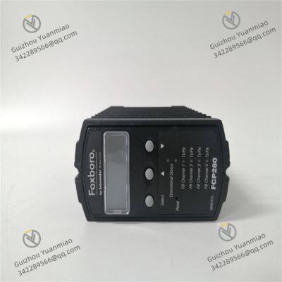 Foxboro FCP280 RH924YA Промышленный контроллер обработки полевых данных