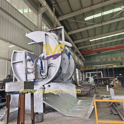 High Efficiency Automatic Halal Cattle Slaughtering Equipment Slaughtering Box Cattle Slaughter Production Line photo-2