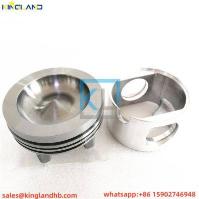 C9 Engine Piston Crown Skirt Kit Set 385-1657 3247380 For CAT Aftermarket photo-5