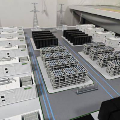 Manufacturer of Energy Storage Sand Table Model photo-3