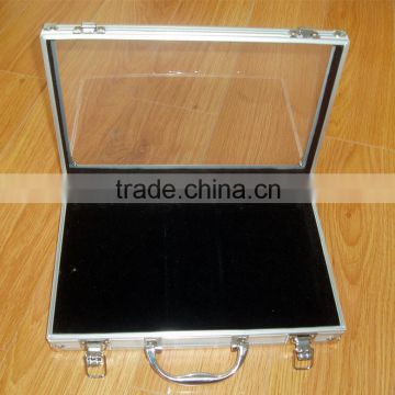 Aluminum Frame Acrylic Display Case